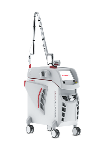 Discovery Pico de Quanta System - equipo de dermatología en Excellence Medical