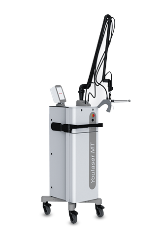 Youlaser MT + Shelase de Quanta System - equipo de ginecología en Excellence Medical